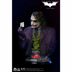 Infinity Studio The Dark Knight Joker Life Size Bust