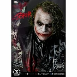 Prime One Studio Prime 1 Studio The Dark Knight Museum Masterline The Joker 1/3 Scale Bust