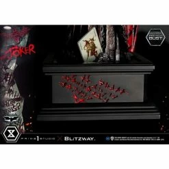 Prime One Studio Prime 1 Studio The Dark Knight Museum Masterline The Joker 1/3 Scale Bust