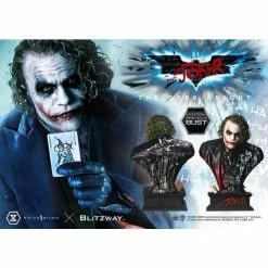 Prime One Studio Prime 1 Studio The Dark Knight Museum Masterline The Joker 1/3 Scale Bust