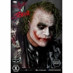 Prime One Studio Prime 1 Studio The Dark Knight Museum Masterline The Joker 1/3 Scale Bust