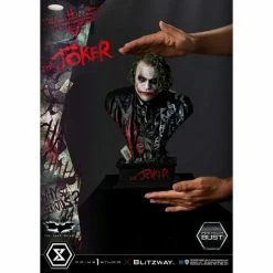 Prime One Studio Prime 1 Studio The Dark Knight Museum Masterline The Joker 1/3 Scale Bust