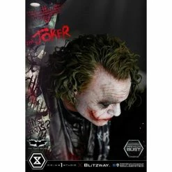 Prime One Studio Prime 1 Studio The Dark Knight Museum Masterline The Joker 1/3 Scale Bust