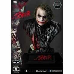 Prime One Studio Prime 1 Studio The Dark Knight Museum Masterline The Joker 1/3 Scale Bust