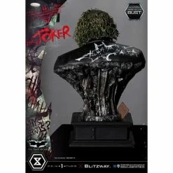Prime One Studio Prime 1 Studio The Dark Knight Museum Masterline The Joker 1/3 Scale Bust