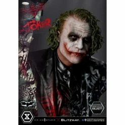 Prime One Studio Prime 1 Studio The Dark Knight Museum Masterline The Joker 1/3 Scale Bust