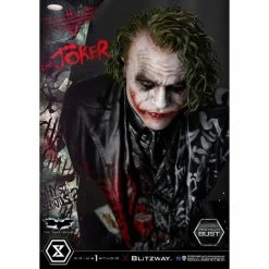 Prime One Studio Prime 1 Studio The Dark Knight Museum Masterline The Joker 1/3 Scale Bust