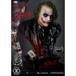 Prime One Studio Prime 1 Studio The Dark Knight Museum Masterline The Joker 1/3 Scale Bust