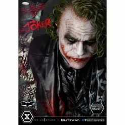 Prime One Studio Prime 1 Studio The Dark Knight Museum Masterline The Joker 1/3 Scale Bust