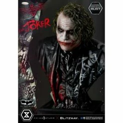 Prime One Studio Prime 1 Studio The Dark Knight Museum Masterline The Joker 1/3 Scale Bust