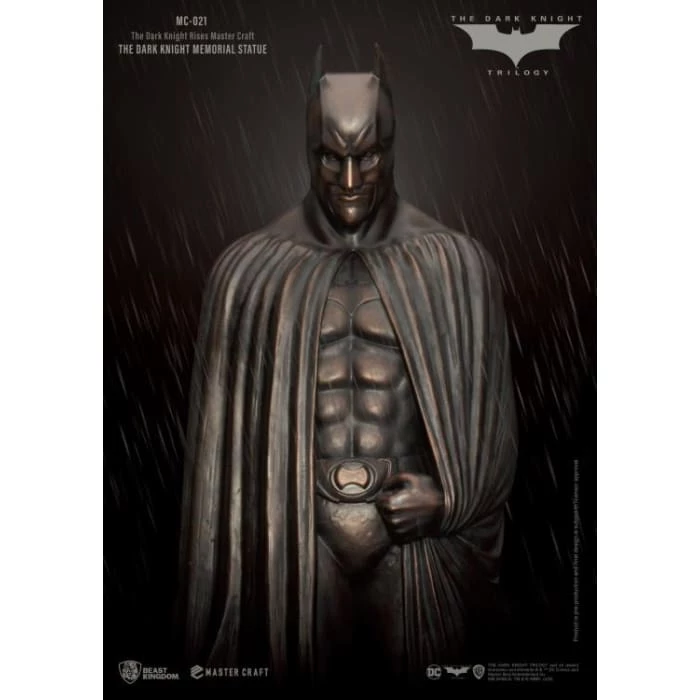 Cheapest 💯 Beast Kingdom The Dark Knight Rises Master Craft MC-021 The Dark Knight Memorial Statue ✔️ 10 Beast Kingdom The Dark Knight Rises Master Craft MC-021 The Dark Knight Memorial Statue