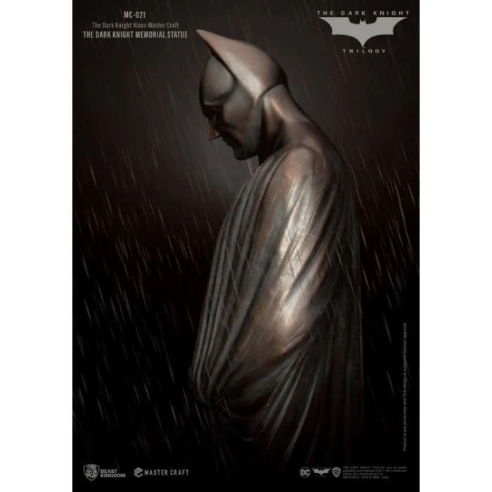 Cheapest 💯 Beast Kingdom The Dark Knight Rises Master Craft MC-021 The Dark Knight Memorial Statue ✔️ 12 Beast Kingdom The Dark Knight Rises Master Craft MC-021 The Dark Knight Memorial Statue
