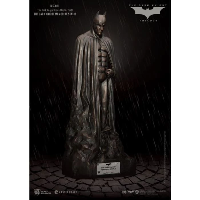 Cheapest 💯 Beast Kingdom The Dark Knight Rises Master Craft MC-021 The Dark Knight Memorial Statue ✔️ 7 Beast Kingdom The Dark Knight Rises Master Craft MC-021 The Dark Knight Memorial Statue