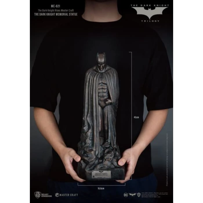 Cheapest 💯 Beast Kingdom The Dark Knight Rises Master Craft MC-021 The Dark Knight Memorial Statue ✔️ 8 Beast Kingdom The Dark Knight Rises Master Craft MC-021 The Dark Knight Memorial Statue