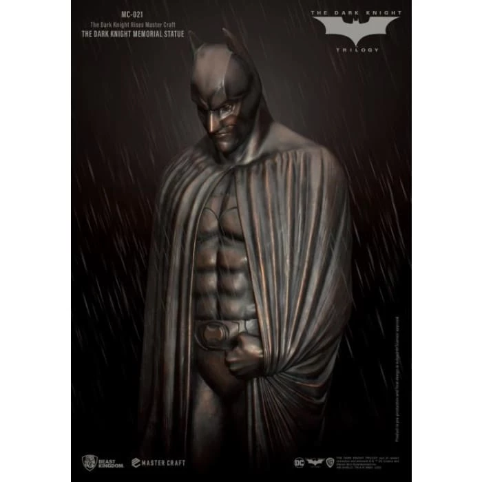 Cheapest 💯 Beast Kingdom The Dark Knight Rises Master Craft MC-021 The Dark Knight Memorial Statue ✔️ 11 Beast Kingdom The Dark Knight Rises Master Craft MC-021 The Dark Knight Memorial Statue