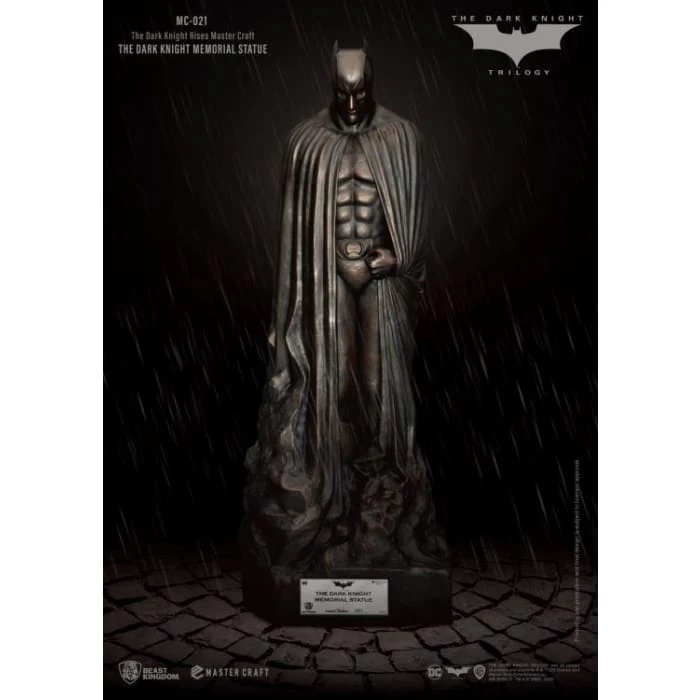 Cheapest 💯 Beast Kingdom The Dark Knight Rises Master Craft MC-021 The Dark Knight Memorial Statue ✔️ 4 Beast Kingdom The Dark Knight Rises Master Craft MC-021 The Dark Knight Memorial Statue