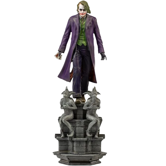 Top 10 ๐ฏ Iron Studios The Dark Knight The Joker 1/10 Art Scale Statue โ๏ธ 4 Iron Studios The Dark Knight The Joker 1/10 Art Scale Statue