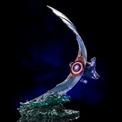 Iron Studios The Falcon And The Winter Soldier BDS Captain America Sam Wilson 1/10 Art Scale Statue