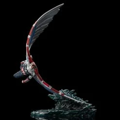 Iron Studios The Falcon And The Winter Soldier BDS Captain America Sam Wilson 1/10 Art Scale Statue