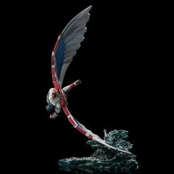 Iron Studios The Falcon And The Winter Soldier BDS Captain America Sam Wilson 1/10 Art Scale Statue