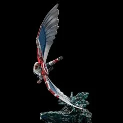 Iron Studios The Falcon And The Winter Soldier BDS Captain America Sam Wilson 1/10 Art Scale Statue