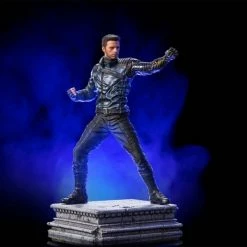 Iron Studios The Falcon And The Winter Soldier Bucky Barnes BDS Art Scale Statue