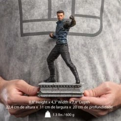 Iron Studios The Falcon And The Winter Soldier Bucky Barnes BDS Art Scale Statue