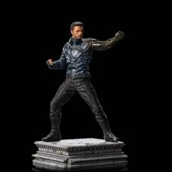 Iron Studios The Falcon And The Winter Soldier Bucky Barnes BDS Art Scale Statue