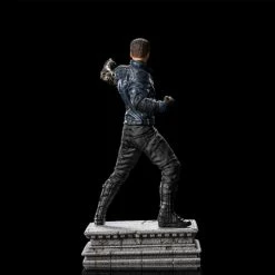 Iron Studios The Falcon And The Winter Soldier Bucky Barnes BDS Art Scale Statue