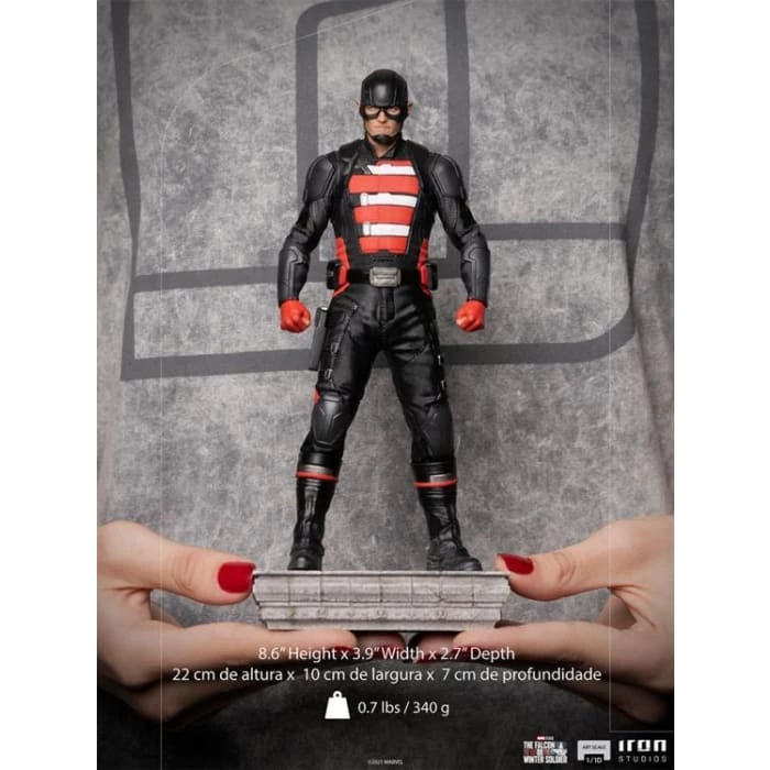 Top 10 ๐ Iron Studios The Falcon And The Winter Soldier John Walker (U.S. Agent) 1/10 Art Scale Statue ๐ 16 Iron Studios The Falcon And The Winter Soldier John Walker (U.S. Agent) 1/10 Art Scale Statue