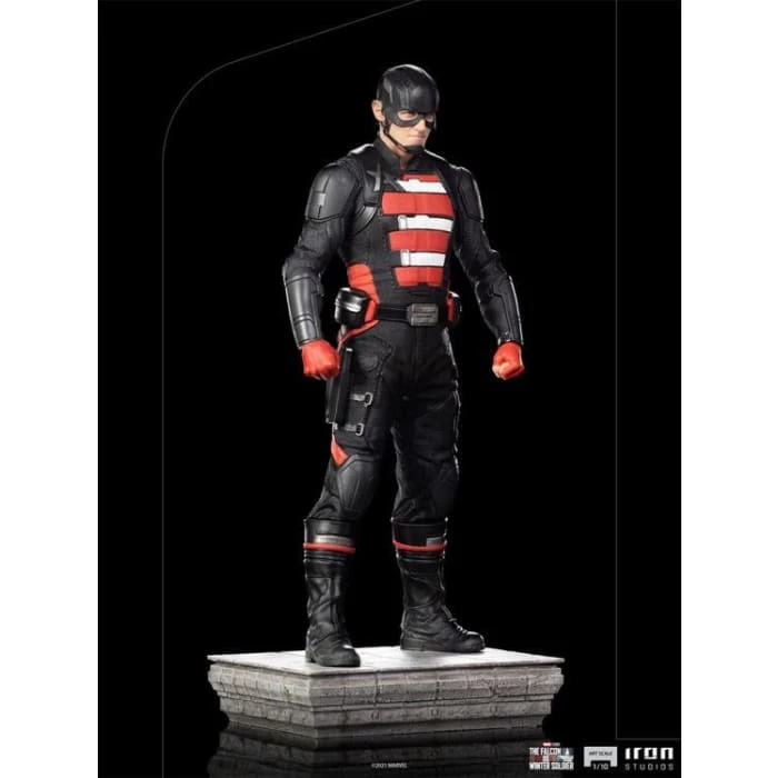Top 10 ๐ Iron Studios The Falcon And The Winter Soldier John Walker (U.S. Agent) 1/10 Art Scale Statue ๐ 9 Iron Studios The Falcon And The Winter Soldier John Walker (U.S. Agent) 1/10 Art Scale Statue