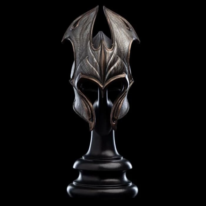 Deals βοΈ Weta Workshop The Hobbit Mirkwood Captain's Helm 1/4 Scale Replica π 4 Weta Workshop The Hobbit Mirkwood Captain's Helm 1/4 Scale Replica