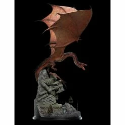 Weta Workshop The Hobbit Smaug The Fire-Drake 1/100 Scale Statue