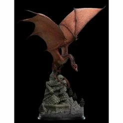 Weta Workshop The Hobbit Smaug The Fire-Drake 1/100 Scale Statue