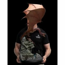 Weta Workshop The Hobbit Smaug The Fire-Drake 1/100 Scale Statue