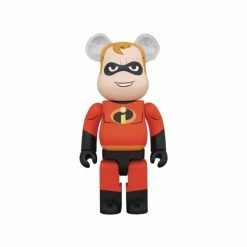 Medicom The Incredibles Bearbrick 1000% Mr. Incredible Movies / TV