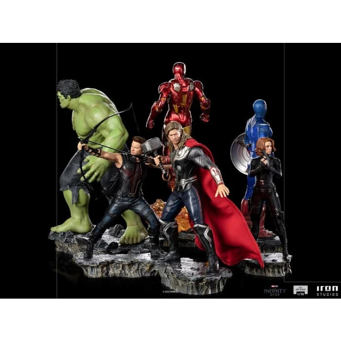 Outlet ✔️ Iron Studios The Infinity Saga Battle Diorama Series (Battle Of New York) 1/10 Art Scale Statue Set ✨ 13 Iron Studios The Infinity Saga Battle Diorama Series (Battle Of New York) 1/10 Art Scale Statue Set