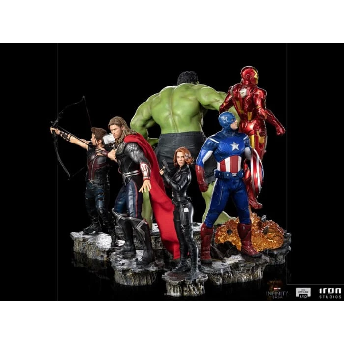 Outlet ✔️ Iron Studios The Infinity Saga Battle Diorama Series (Battle Of New York) 1/10 Art Scale Statue Set ✨ 11 Iron Studios The Infinity Saga Battle Diorama Series (Battle Of New York) 1/10 Art Scale Statue Set