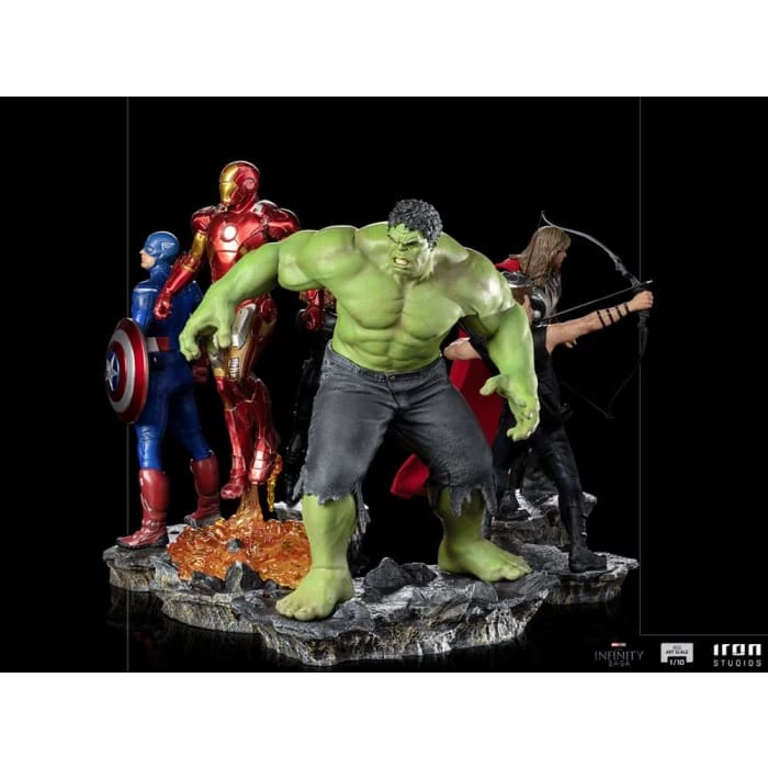 Outlet ✔️ Iron Studios The Infinity Saga Battle Diorama Series (Battle Of New York) 1/10 Art Scale Statue Set ✨ 10 Iron Studios The Infinity Saga Battle Diorama Series (Battle Of New York) 1/10 Art Scale Statue Set
