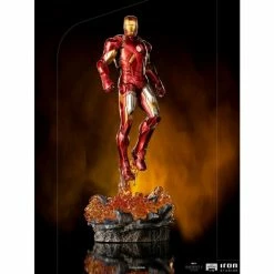 Iron Studios The Infinity Saga BDS Iron Man Mark VII (Battle Of New York) 1/10 Art Scale Statue
