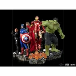 Iron Studios The Infinity Saga BDS Iron Man Mark VII (Battle Of New York) 1/10 Art Scale Statue