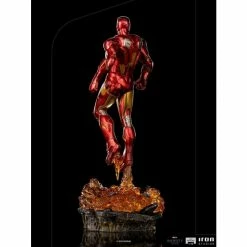 Iron Studios The Infinity Saga BDS Iron Man Mark VII (Battle Of New York) 1/10 Art Scale Statue