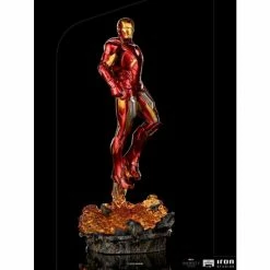 Iron Studios The Infinity Saga BDS Iron Man Mark VII (Battle Of New York) 1/10 Art Scale Statue