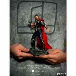 Iron Studios The Infinity Saga BDS Thor (Battle Of New York) 1/10 Art Scale Statue