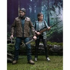 NECA The Last Of Us Part II Ultimate Joel And Ellie Action Figure Two-Pack