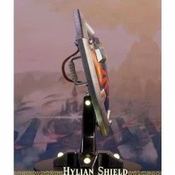 Cheap ✔️ First 4 Figures Video Games The Legend Of Zelda: Breath Of The Wild Hylian Shield Collector's Edition ❤️ 19 First 4 Figures Video Games The Legend Of Zelda: Breath Of The Wild Hylian Shield Collector's Edition