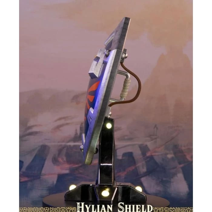 Cheap ✔️ First 4 Figures Video Games The Legend Of Zelda: Breath Of The Wild Hylian Shield Collector's Edition ❤️ 8 First 4 Figures Video Games The Legend Of Zelda: Breath Of The Wild Hylian Shield Collector's Edition