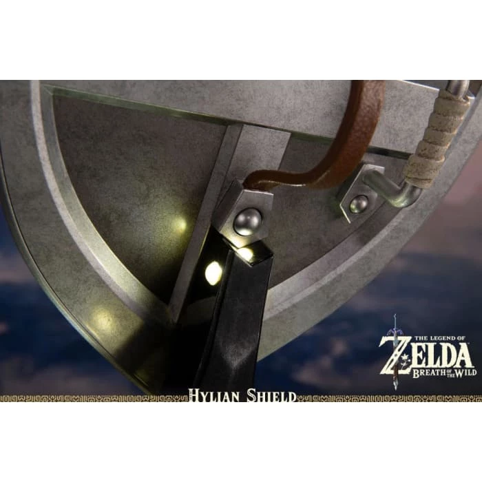 Cheap ✔️ First 4 Figures Video Games The Legend Of Zelda: Breath Of The Wild Hylian Shield Collector's Edition ❤️ 15 First 4 Figures Video Games The Legend Of Zelda: Breath Of The Wild Hylian Shield Collector's Edition