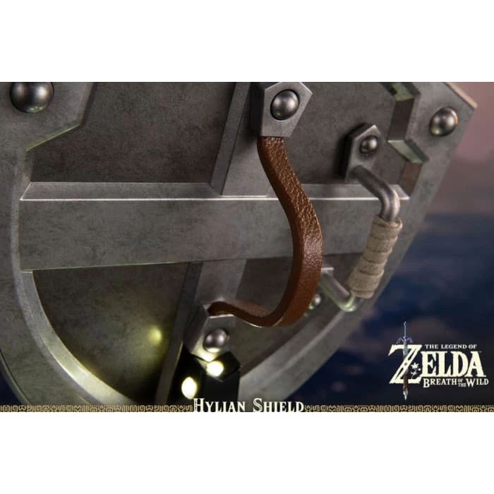 Cheap ✔️ First 4 Figures Video Games The Legend Of Zelda: Breath Of The Wild Hylian Shield Collector's Edition ❤️ 13 First 4 Figures Video Games The Legend Of Zelda: Breath Of The Wild Hylian Shield Collector's Edition