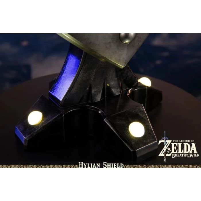 Cheap ✔️ First 4 Figures Video Games The Legend Of Zelda: Breath Of The Wild Hylian Shield Collector's Edition ❤️ 16 First 4 Figures Video Games The Legend Of Zelda: Breath Of The Wild Hylian Shield Collector's Edition